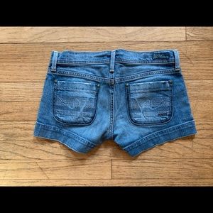 Citizens of Humanity Shorts Sunset Rose #907